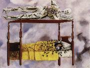 Frida Kahlo Bed oil painting picture wholesale